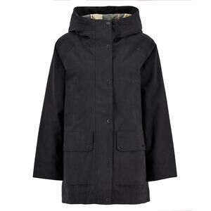 NEW Barbour Winter Beadnell Jacket in black Size 14 #WAX324